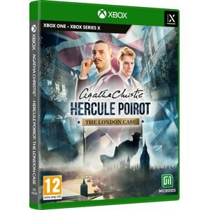 Konzol játék Agatha Christie Hercule Poirot: The London Case - Xbox