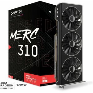 Videókártya XFX SPEEDSTER MERC310 AMD Radeon RX 7900 XT BLACK 20G
