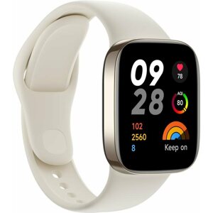 Chytré hodinky Xiaomi Redmi Watch 3 ivory