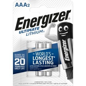 Eldobható elem Energizer Ultimate Lithium AAA / 2