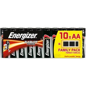 Eldobható elem Energizer Family Pack AA / 10 elem