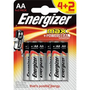 Eldobható elem Energizer Max AA ceruzaelem