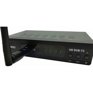 Set-top box Maxxo DVB-T2 HEVC / H.265 wifi
