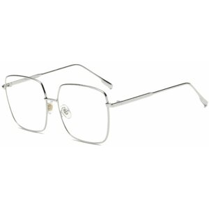 Monitor szemüveg VeyRey Kék fényt blokkoló szemüveg négyzet Ernstep ezüst
