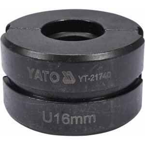 Préselőpofa YATO "U" típus 16mm YT-21735-höz