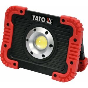 LED világítás Yato COB LED 10W újratölthető lámpa és powerbank