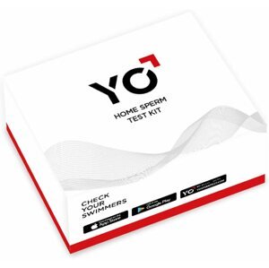 Teszter YO Férfi termékenységi teszt - két darab teszt, IOS, Android, MAC és PC verziók