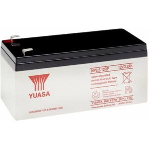 Akkumulátor szünetmentes tápegységhez YUASA 12V 3.2Ah karbantartásmentes ólomsavas akkumulátor NP3.2-12