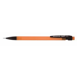 Rotring ceruza ZEBRA MP 0,5 mm HB, narancsszín