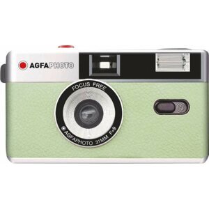 Filmes fényképezőgép Agfaphoto Reusable Camera 35mm GREEN