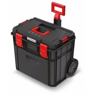 Szerszámos táska X BLOCK PRO bőrönd kerekekkel és rekesszel, 546 x 380 x 510 mm, Kistenberg