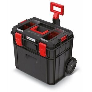 Szerszámos táska X BLOCK LOG bőrönd kerekekkel és rekesszel, 546 x 380 x 510 mm, Kistenberg
