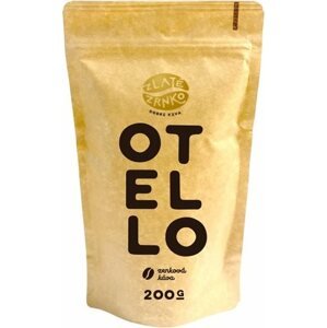 Kávé Zlaté Zrnko Otello, 200g