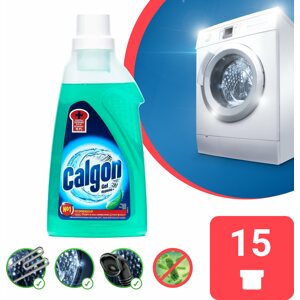 Vízlágyító CALGON Gel Hygiene Plus 750 ml