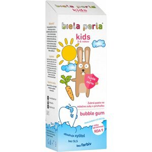Fogkrém BIELA PERLA Kids Bubble Gum 50 ml
