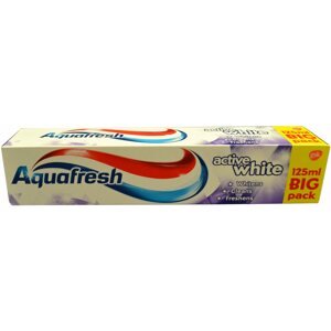 Fogkrém AQUAFRESH Active White 125 ml