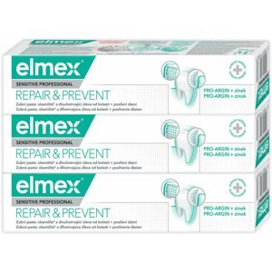 Fogkrém ELMEX Sensitive Professional Repair & Prevent 3 x 75 ml