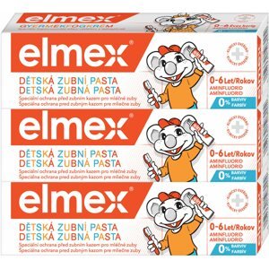 Fogkrém ELMEX Kids 3 x 50 ml