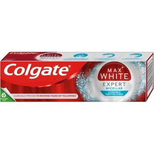 Fogkrém COLGATE Max White Expert Micellar 75 ml