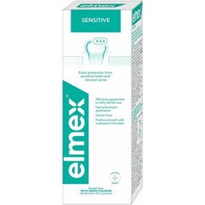 Szájvíz ELMEX Sensitive szájvíz, 400 ml