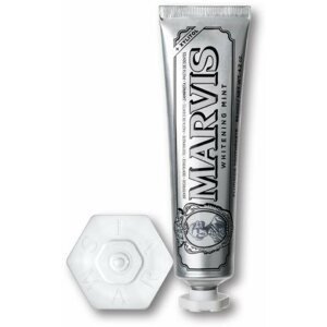 Fogkrém MARVIS Whitening Mint készlet - fehérítő xilittel 85 ml + állvány