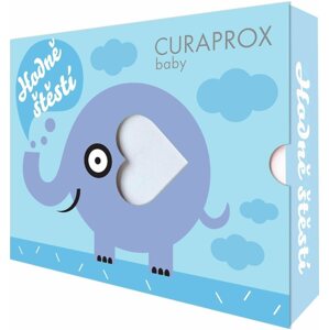 Ajándék szett CURAPROX Baby Boy Ajándékdoboz
