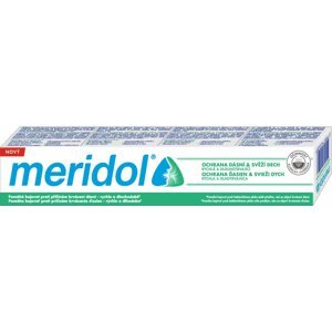 Fogkrém MERIDOL ínyvédelem és friss lehelet 75 ml
