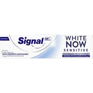 Fogkrém SIGNAL White Now Sensitive 75 ml