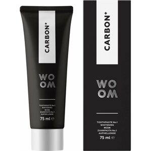 Fogkrém WOOM Carbon+ fekete 75 ml