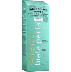 Fogkrém BIELA PERLA White Fresh Moringa 75 ml