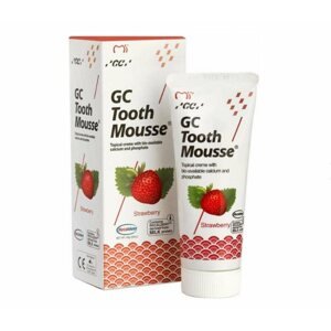 Fogkrém GC Tooth Mousse eper35 ml