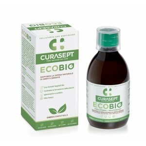 Szájvíz CURASEPT EcoBio 300 ml