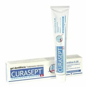 Fogkrém CURASEPT ADS 720 0,20% CHX periodontális 75 ml