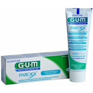 Fogkrém GUM Paroex (CHX 0.06%) 75 ml