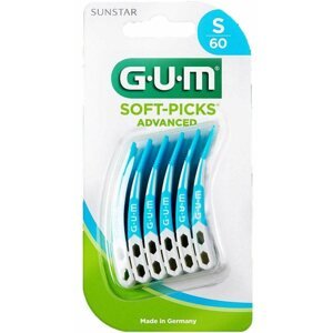 Fogköztisztító kefe GUM Soft Picks Advanced Small 0,4 mm, 60 db
