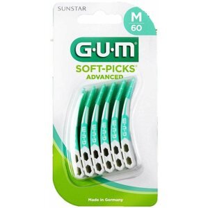 Fogköztisztító kefe GUM Soft Picks Advanced Medium 0,5 mm, 60 db