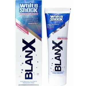 Fogkrém BLANX White Shock Instant White 75 ml
