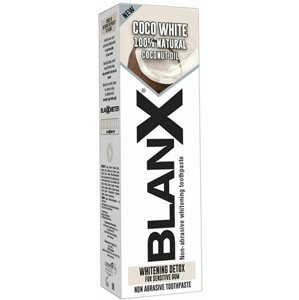 Fogkrém BLANX White Detox Coconut fogkrém 75 ml