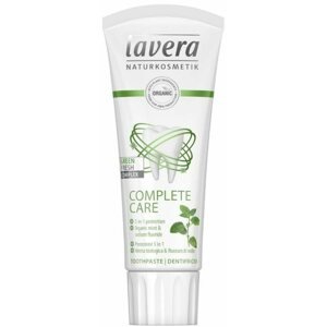 Fogkrém LAVERA Complete Care 5in1 Organic Mint  & Sodium Fluoride 75 ml