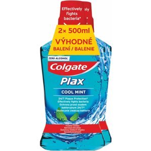 Szájvíz COLGATE Plax Multi Protection Cool Menta 2x 500 ml
