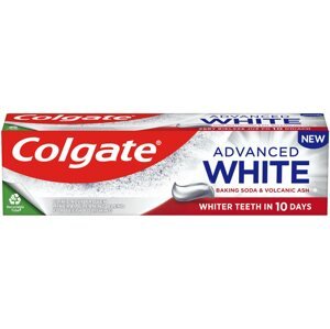 Fogkrém COLGATE Advanced White Baking Soda & Vulcanic Ash 75 ml
