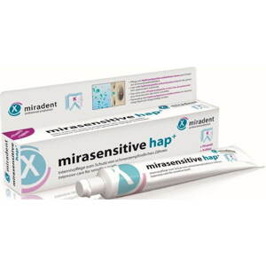 Fogkrém MIRADENT Mirasensitive Hap+ fogkrém 50 ml