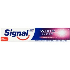 Fogkrém SIGNAL White System Revitalize 75 ml