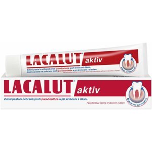 Fogkrém LACALUT Aktiv fogkrém parodontózis megakadályozására 75 ml