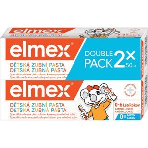 Fogkrém ELMEX Kids duopack 2 × 50 ml