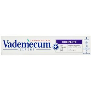 Fogkrém VADEMECUM Complete Pro Vitamin Complex 75 ml
