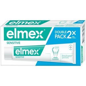 Fogkrém ELMEX Sensitive aminfluoriddal 2 x 75 ml