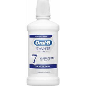 Szájvíz Oral-B 3D White Luxe Perfection 500 ml