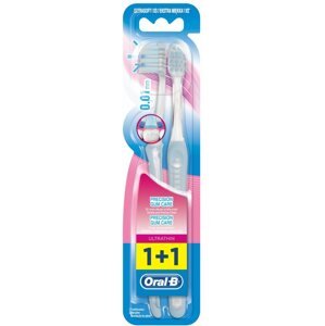 Fogkefe Oral-B Ultrathin Precision Gum Care Extra Soft 2 db