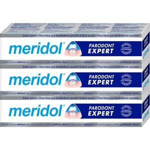 Fogkrém MERIDOL Periodont Expert 3 × 75 ml